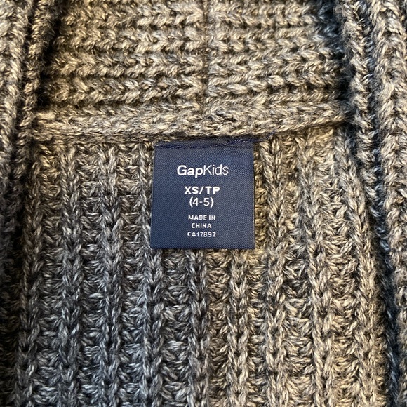 GapKids knit Button Down Sweater - Picture 3 of 3